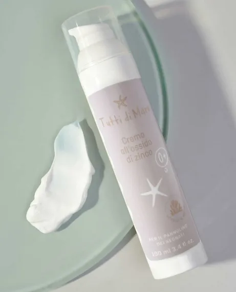 Крем под подгузник Tutti di Mare с оксидом цинка, 100 мл