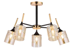 3794/5 BK+FGD (2) Люстра (RL) #