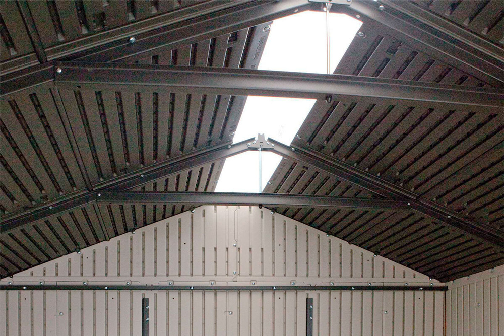 Пластиковый хозблок LifeTime 7x7