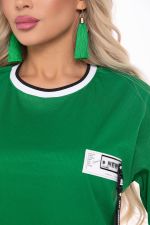 Джемпер "Ника" (ярко-зеленый) Б8340 LT Collection