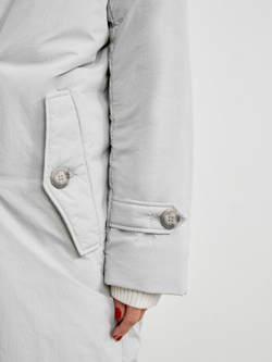 Облегчённый пуховик VANESSA, светло-серый