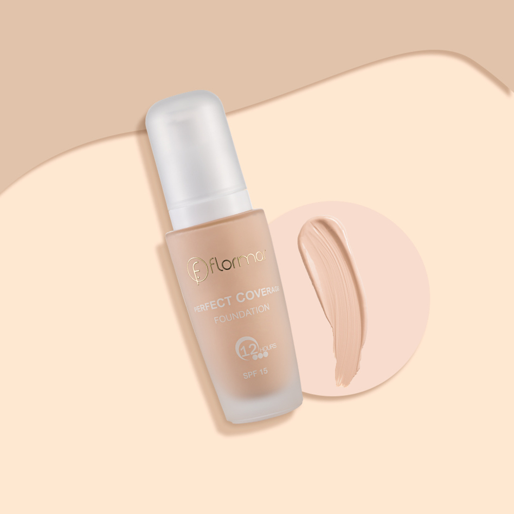 FLORMAR Тональный крем Perfect Coverage Foundation