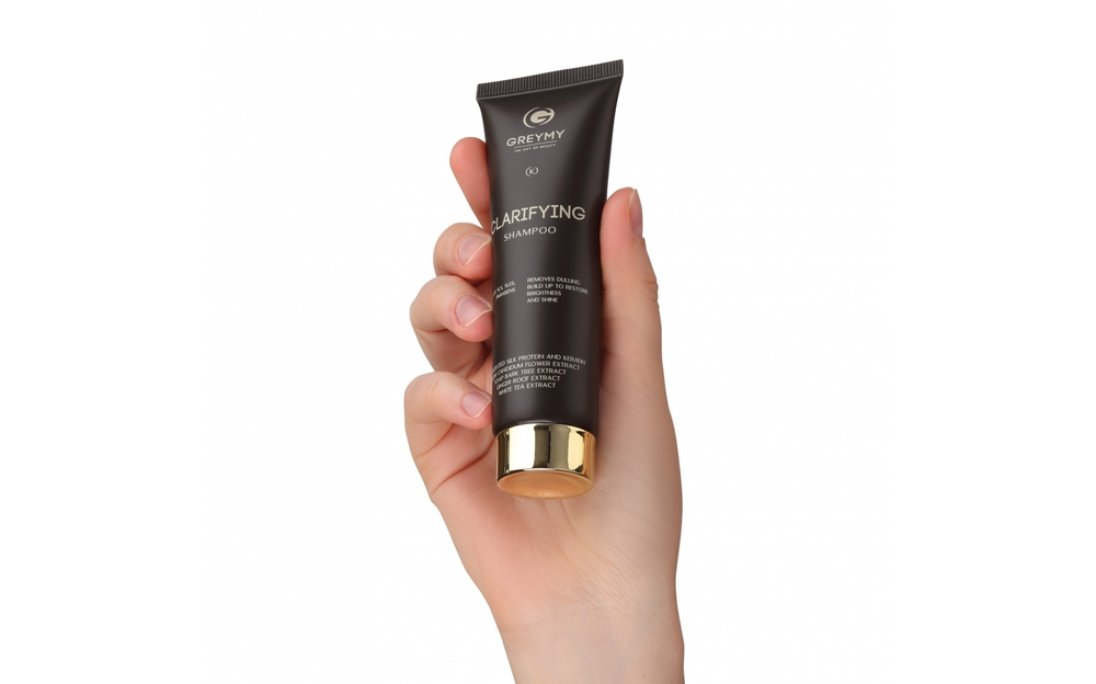 Greymy, шампунь для глубокого очищения CLARIFYING SHAMPOO, 50 мл