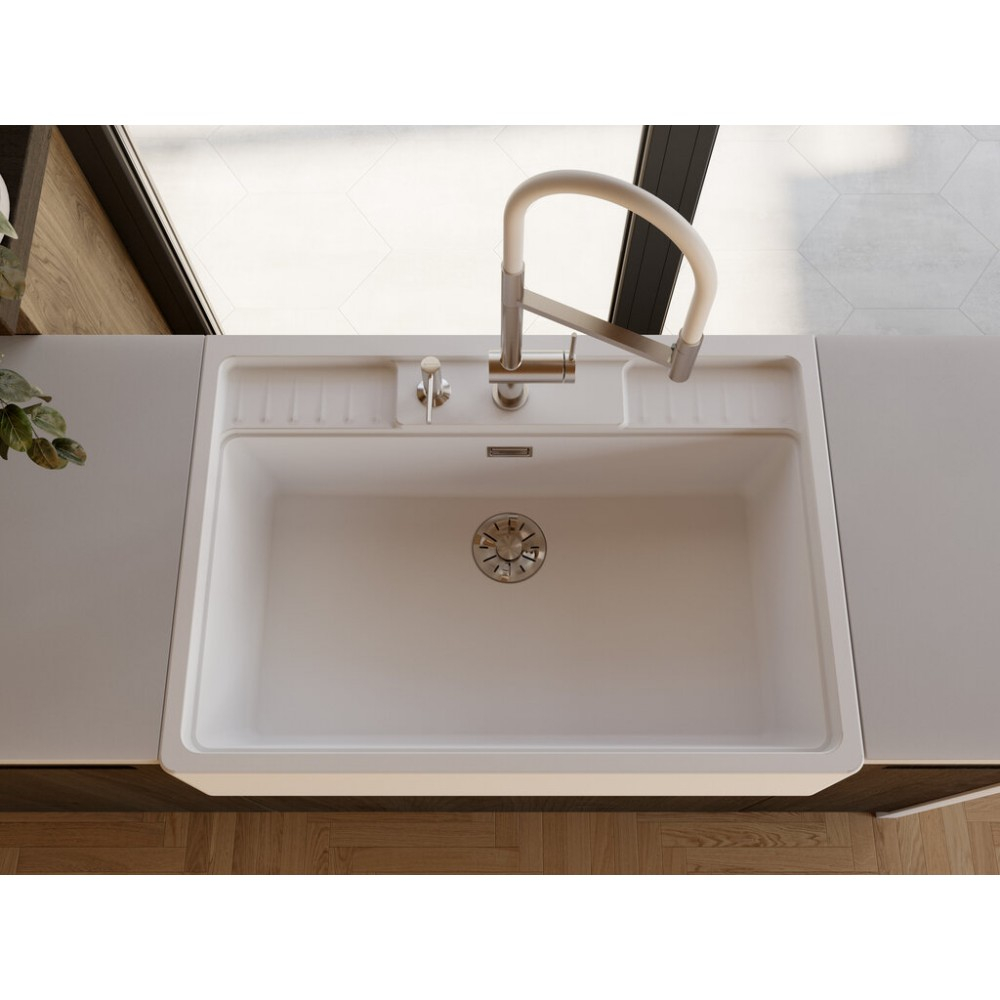 Кухонный смеситель Omoikiri Kanto-2 Plus-SB LG-BL