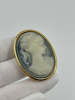 Брошь Камея