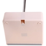 Набор для уборки, щетка для пола с совком «Люкс» персиковый 1130