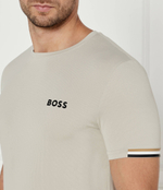 Футболка Boss x Matteo Berrettini BOSS GREEN - бежевый(50506348)