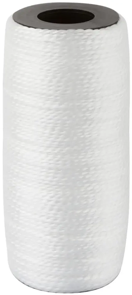 Шнур разметочный 1,5 мм х 100 м капроновый крученый, белый