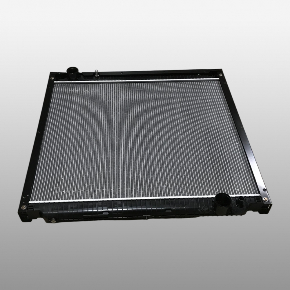 752W06100-0080 - Радиатор на Howo T5G