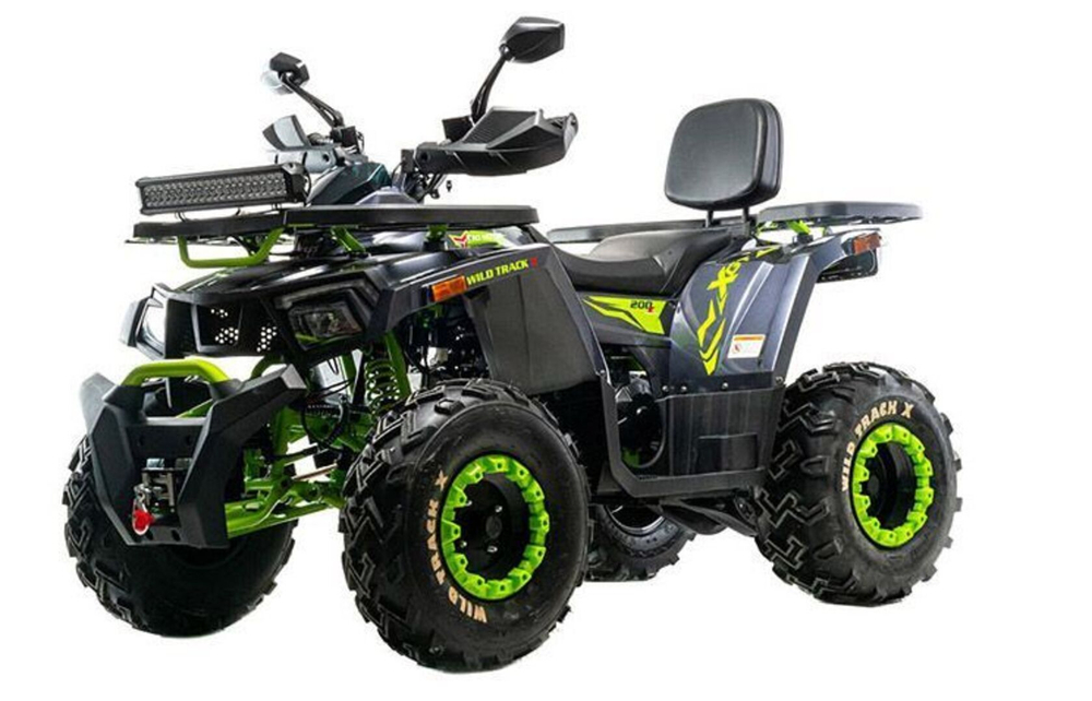 Квадроцикл Motoland VOX200 WILD TRACK X WINCH (баланс. вал)