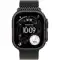 Apple Watch Ultra 3 (2025) GPS + Cellular, 49 мм, корпус из черного титана, ремешок Titanium Milanese Loop (M) цвета black (черный) MF1Q4