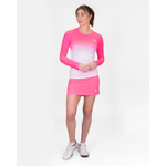 ОДЕЖДА ДЛЯ ТЕННИСА Женская, Юбка BIDI BADU CREW SKORT .