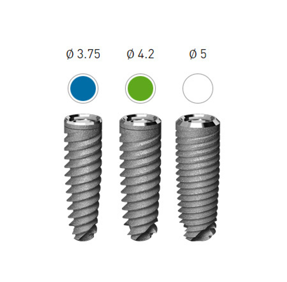 Имплантат AB Dental I22 (D 4.2  мм, L 13 мм)