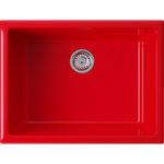 Кухонная мойка Omoikiri Okinoshima 61-U/I-TO Glossy Natceramic