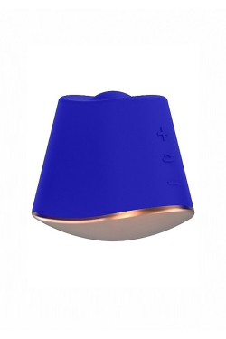 Клиторальный стимулятор с вибрацией и ротацией Dazzling