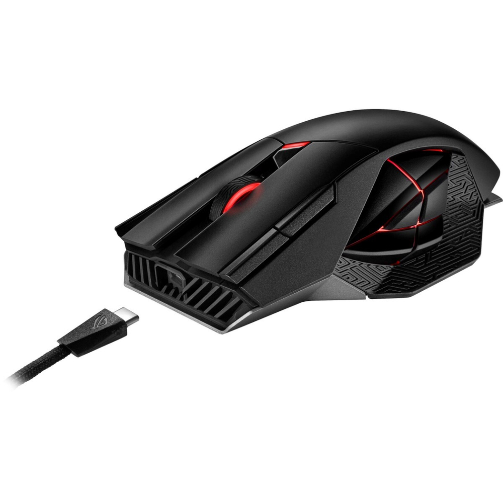 Мышь ASUS ROG SPATHA X, Black
