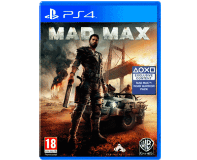 Mad Max (PS4) Б/У