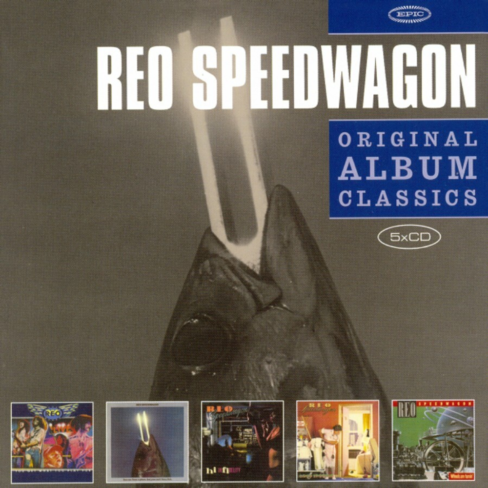 REO Speedwagon / Original Album Classics (5CD)