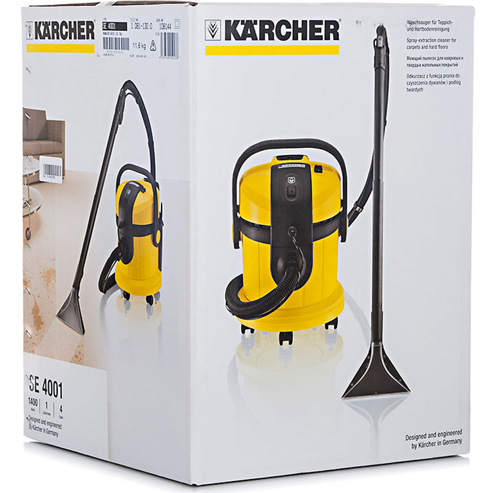 Пылесос Karcher SE 4001