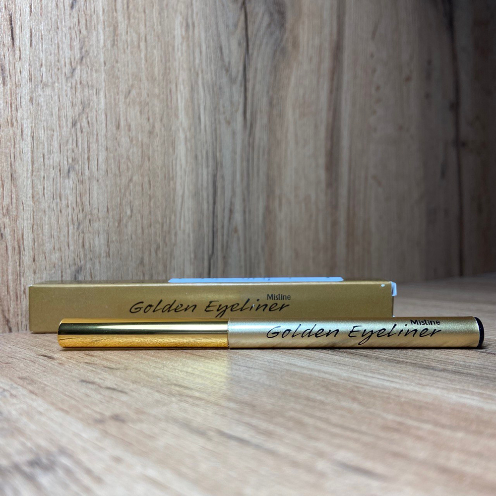 Подводка для глаз Mistine Golden Eyeliner 0,36 г