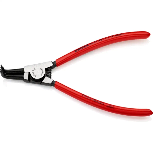 Щипцы для стопорных колец черненые 170 мм Knipex 46 21 A21 SB