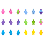 Пластиковая фигурка LEGOMAN By Nikita Trik