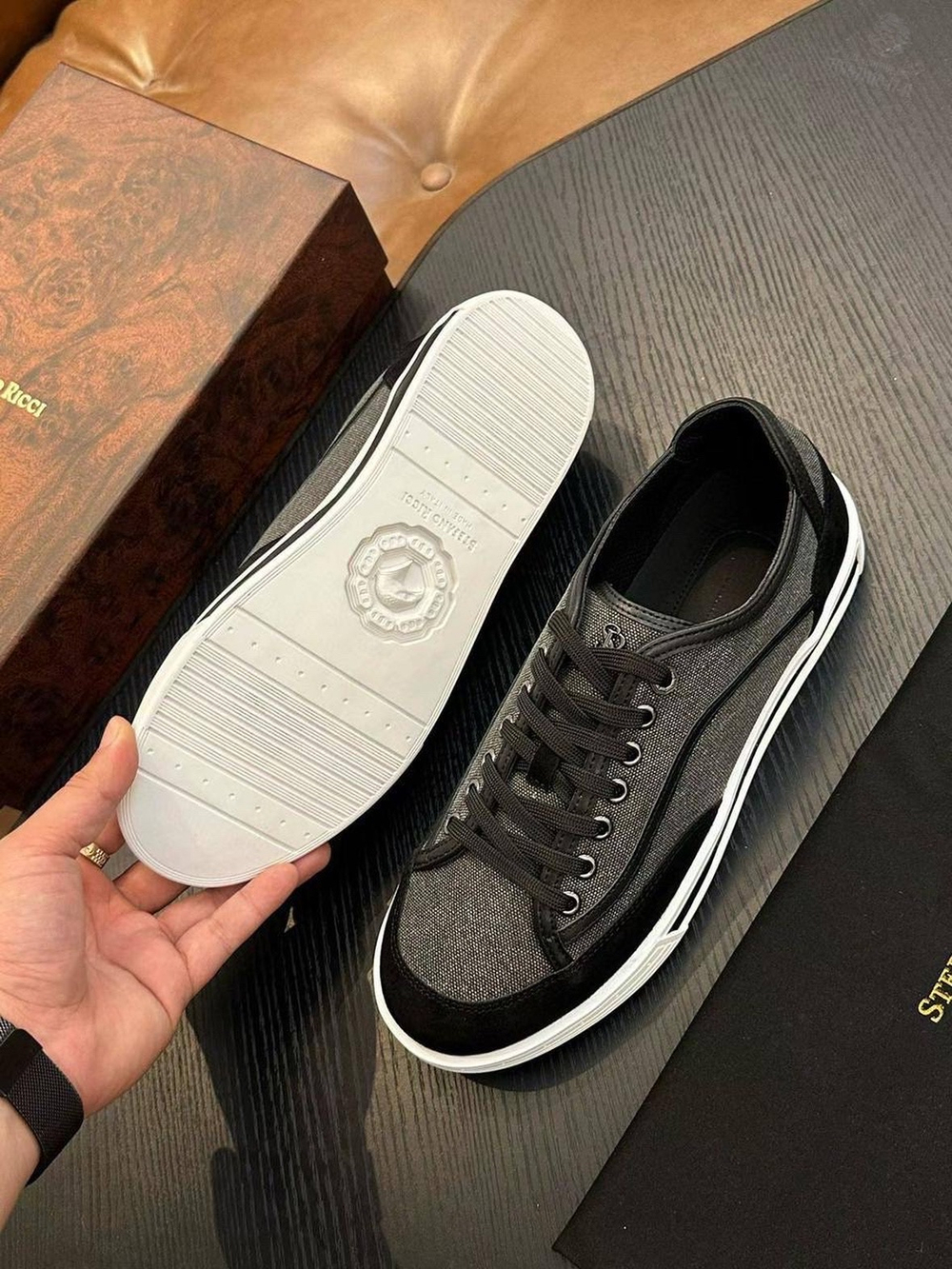 Кеды Stefano Ricci