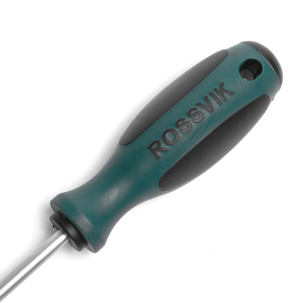 PH2200 Отвертка крестовая ROSSVIK PH2*200мм