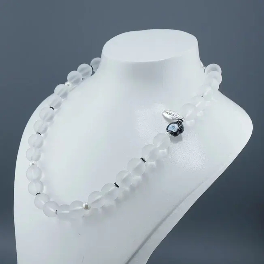 Бусы матовые глаз P.J. MURANO