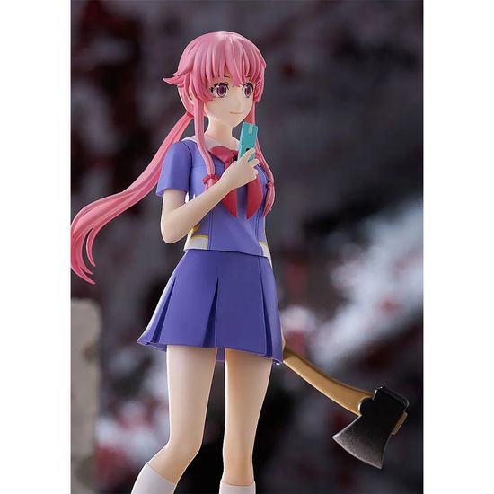 Фигурка аниме POP UP PARADE Дневник Будущего Mirai Nikki Юно Гасай Yuno Gasai 18см 93796