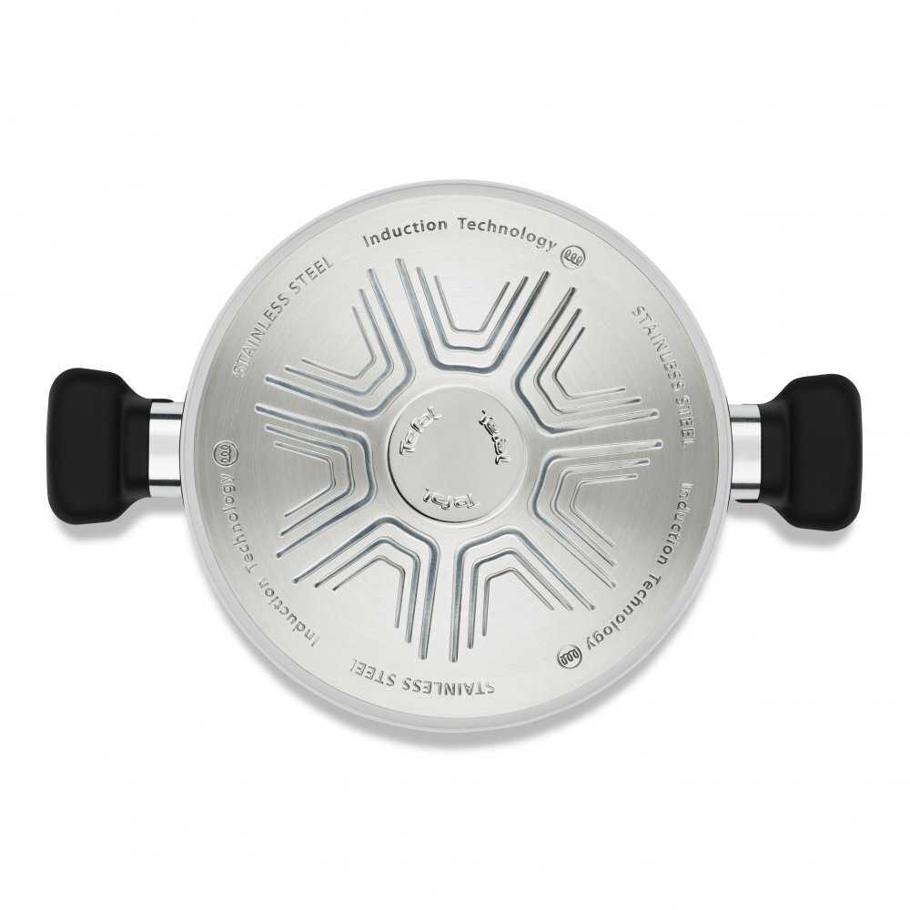 Набор посуды Tefal Comfort Max 6 предметов 1,4/2,9/5,1/л 16/20/24см C973S674