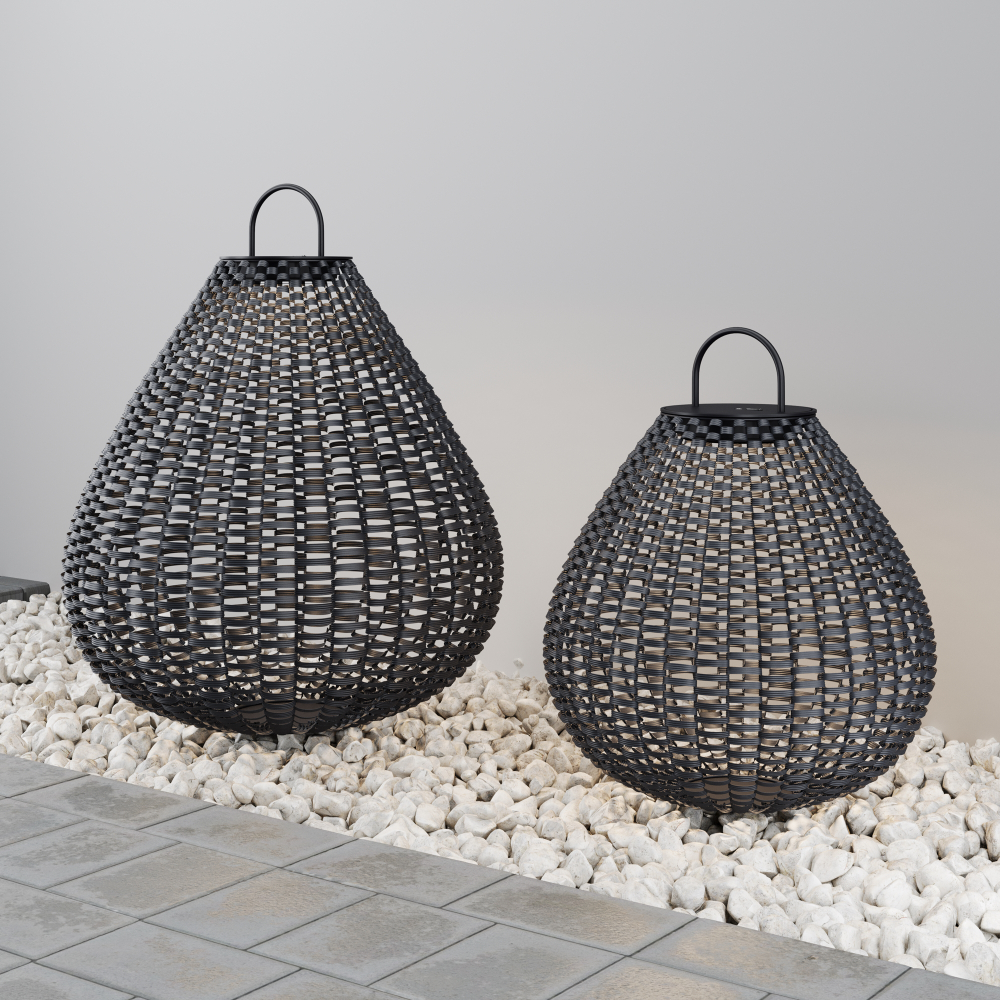 Уличный переносной аккумуляторный светильник Outdoor O530FL-L5B3K