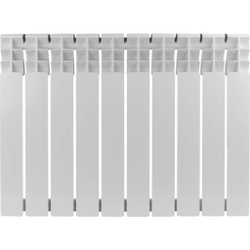 ROMMER Optima BM 500 10 секций радиатор биметаллический (RAL9016)