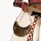 Сумка-багет Louis Vuitton Loop коричневый