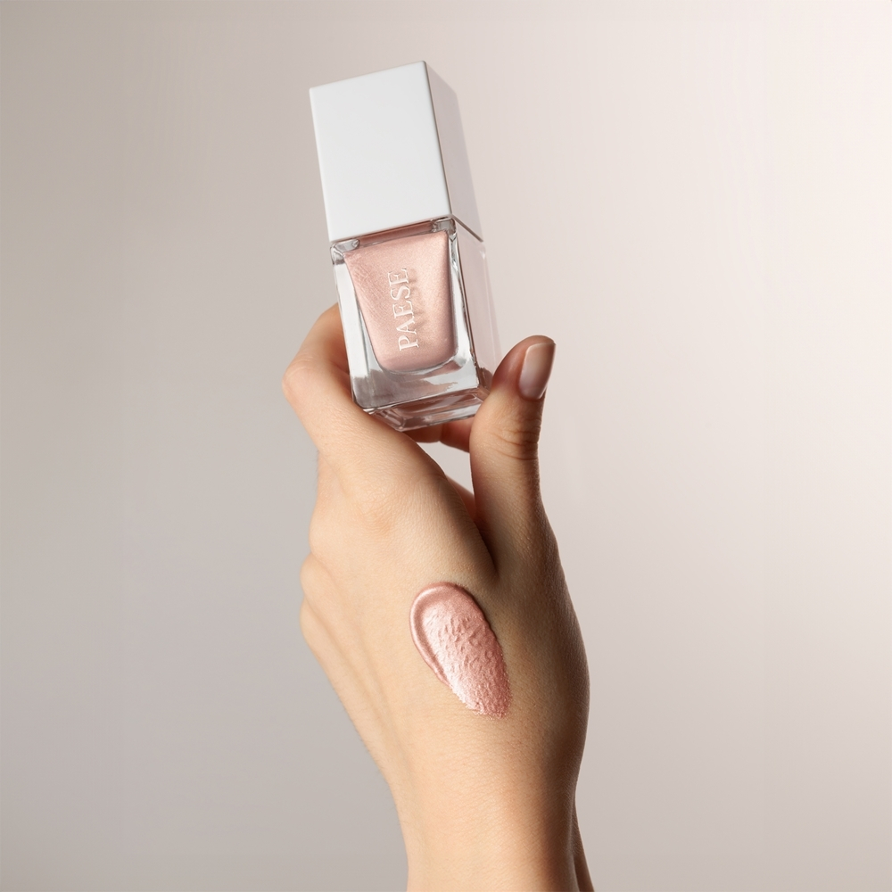 Paese Glowerous Liquid Highlighter Sparkle Rose - жидкий отбеливатель, 16 ml