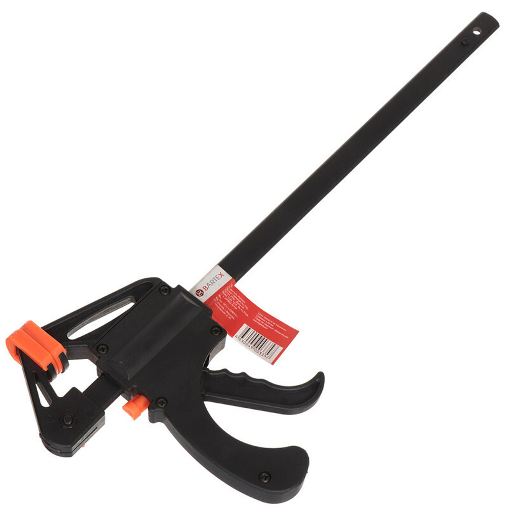 Струбцина F-образная, быстрозажим., универсальная, 300 мм, Bartex, 1233503, шт