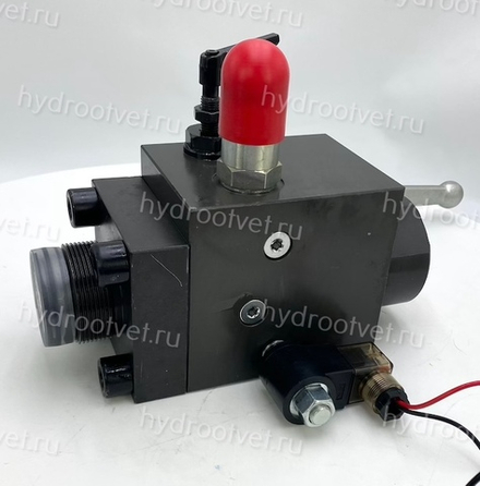 SAF32E12Y1N315A-S13 - Предохранительный блок гидроаккумулятора Ду32 с электроразгрузкой
