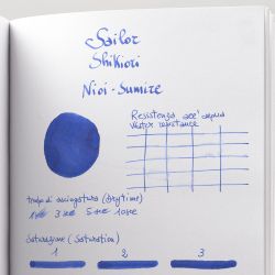 Чернила Sailor Shikiori Nioi Sumire 20 мл (13-1008-203) 4