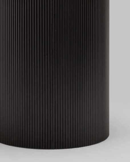 Стол Ballet Ø120 см, темное дерево