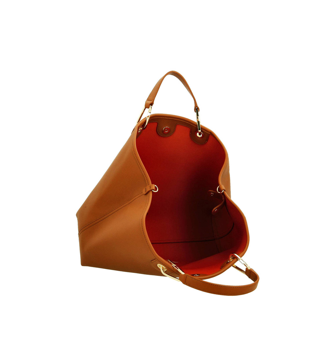 сумка-шопер + поясная сумка Emporio Armani - янтарный(Y3D165 YFO5B)