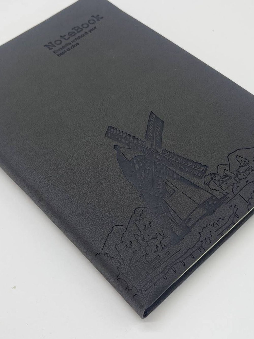 Блокнот 112 л. В5 25*17,5 см лин. серый (7674-12)