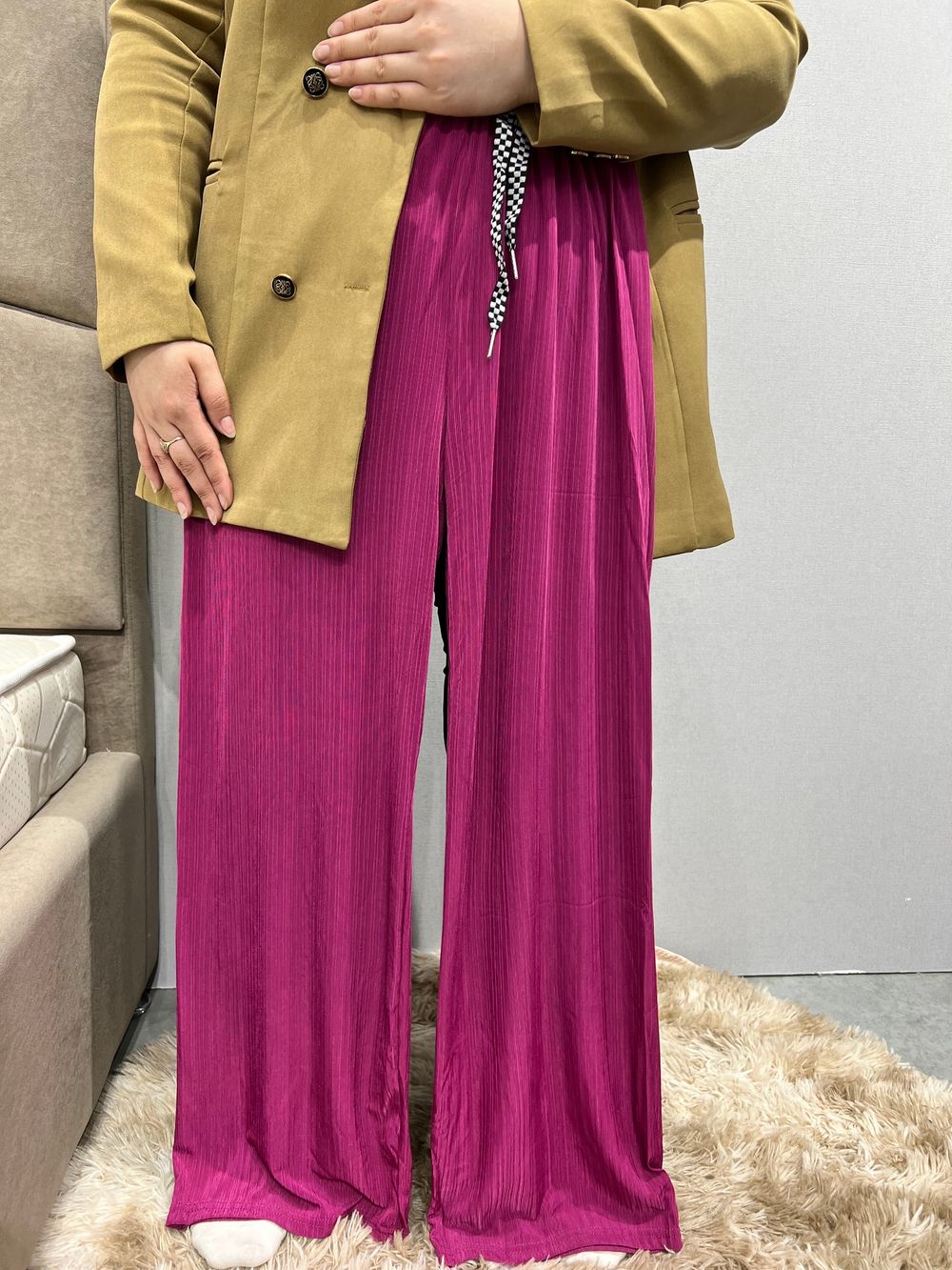 Штаны ЛАПША однотон