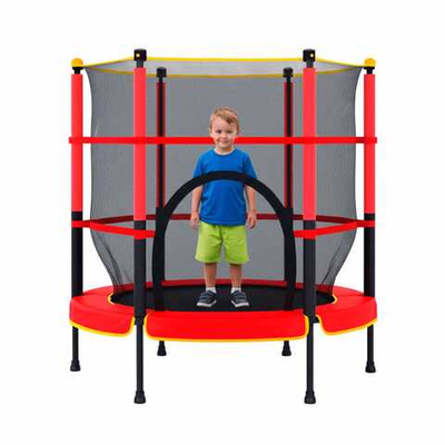 Батуты с сеткой до 5 000 рублей