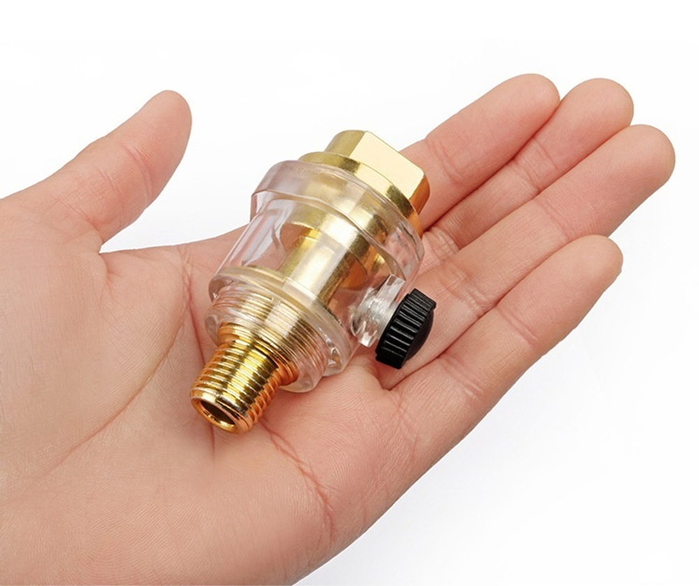 Лубрикатор линейный 1/4" для пневмопистолета