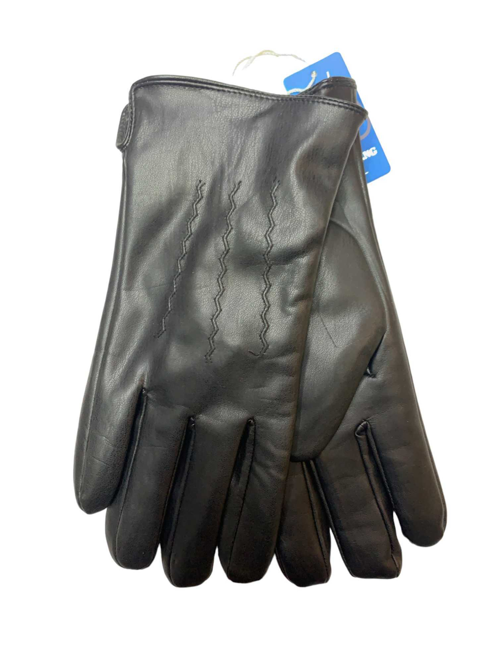 Перчатки. Мужские. Материал верха: Как кожа. Подклад: Плюш-флис. 10 шт в упаковке.