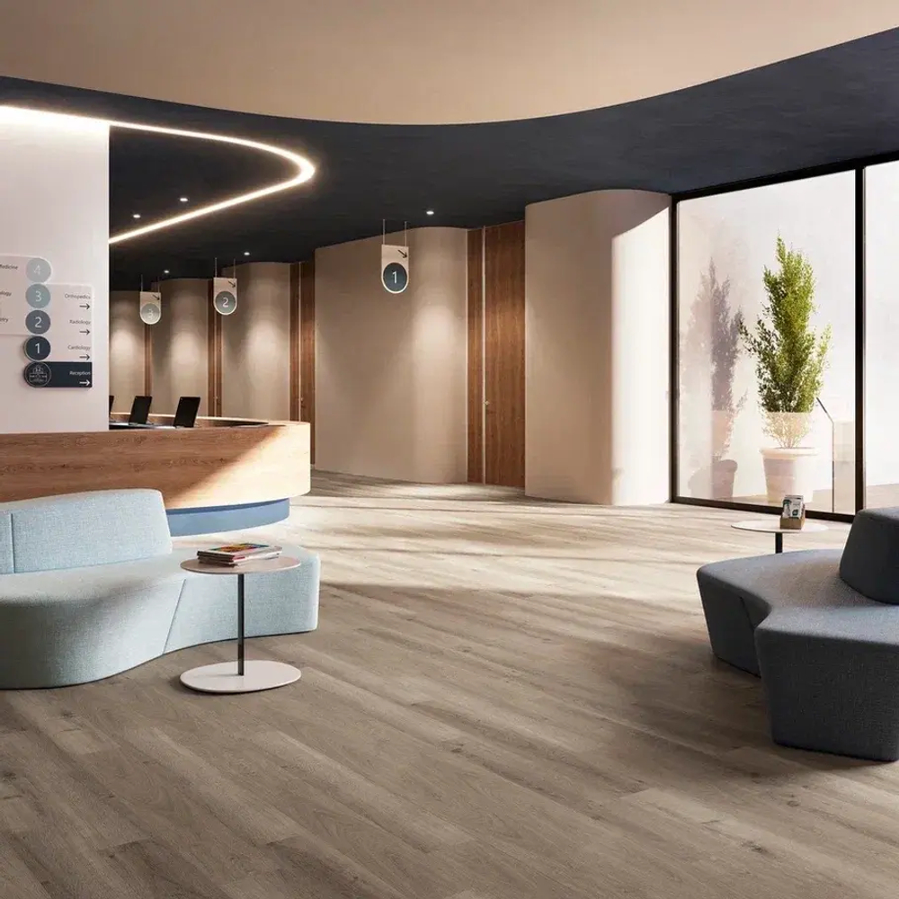 LVT плитка Invictus Maximus Plank Highland Oak Canyon