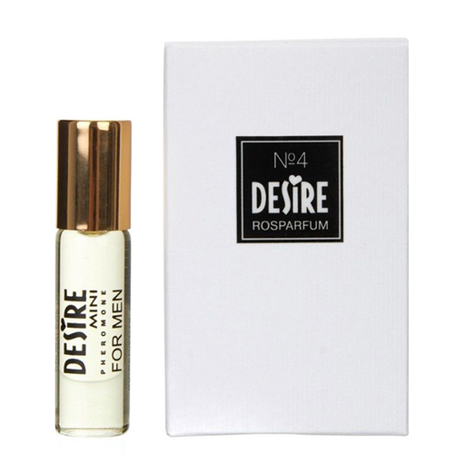 Мужские феромоны-афродизиак Роспарфюм Desire Rosparfum №4 5мл