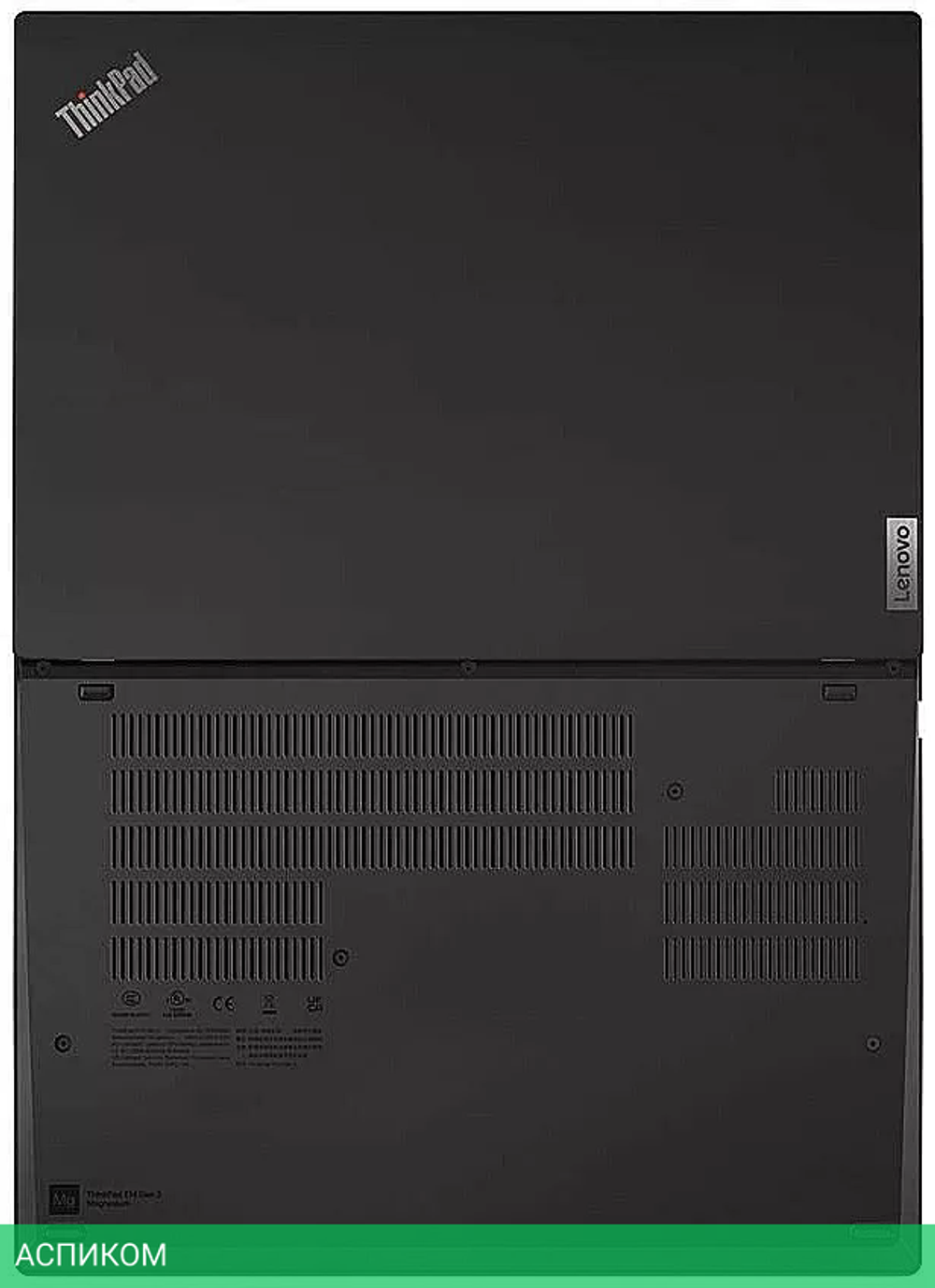 Ноутбук Lenovo ThinkPad T14 Gen 3 Intel 21AH00BPUS