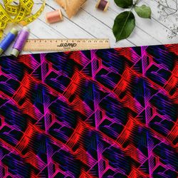 Ткань премиум интерлок вечерняя галерея