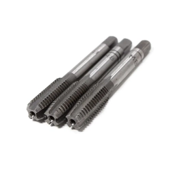 Метчик M8x1,25 (3шт), в пластиковом футляре RockForce##Rock FORCE RF-TAP8x1,25